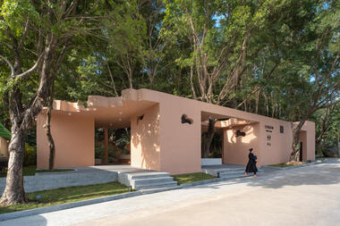 Pavilion of Pastel Shadows at the Shiyaling Park / Studio 10