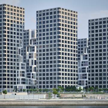 Pixel Residential Complex / MVRDV