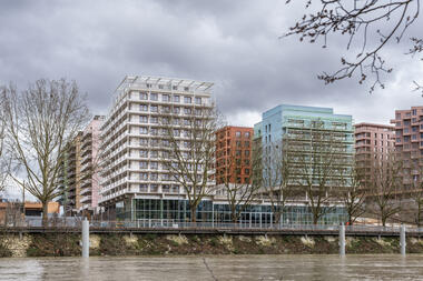 The Athletes' Village - Îlot Quinconces Plot 1 Sector D1 / Brenac & Gonzalez & Associés