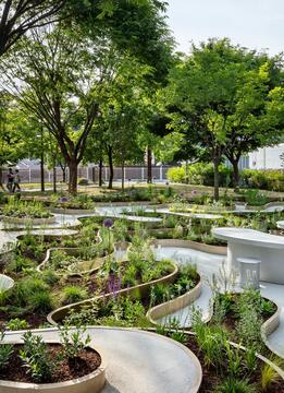 Gallery of Immersive Resilience Garden / Changyeob Lee + Studio ReBuild  - 14
