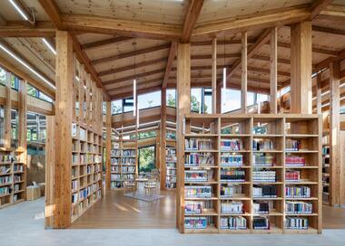 Gallery of Odong Public Library / Unsangdong Architects  - 1