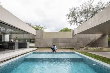 Casa en equilibrio / SD+A