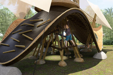  Innovative Bamboo Playground Contest Winner Announced