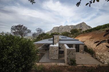 Zona de degustación para Vinos Capensis / Slee & Co Architects