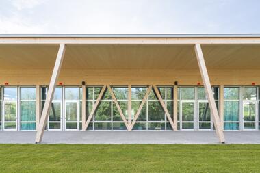 Gallery of Inclusive Education Center / Enrico Molteni Architecture  - 9