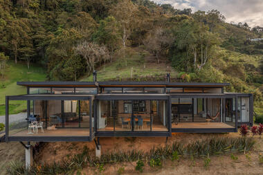 Casa Luna / Green Mecano