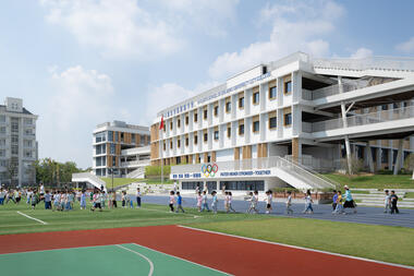 Escola Primária de Hangzhou Shangtang / UAD