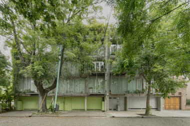 Vilela II / Estudio Planta