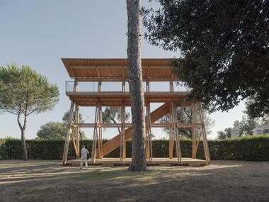 Cabane 7L / Manuel Bouzas