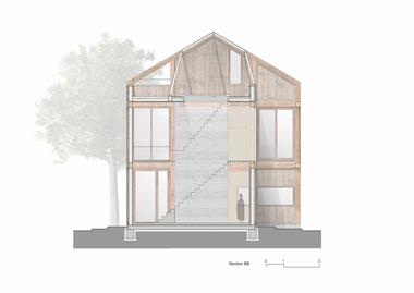 Gallery of Wooden House in Muiden / Moke Architecten  - 22