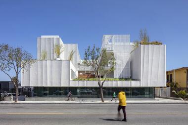 Edifício Residencial ​The Rose / Brooks + Scarpa