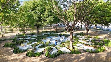 Jardim Resiliência Imersiva / Changyeob Lee + Studio ReBuild