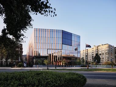 Australian Embassy in Washington D.C. / Bates Smart