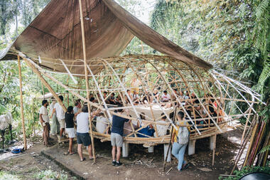 The Kul Kul Farm and Bamboo U: Empowering People to Build a Better World with Bamboo
