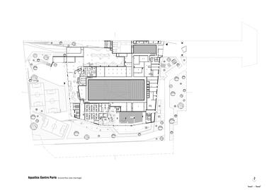 Gallery of Aquatics Centre Paris / VenhoevenCS + Ateliers 2/3/4/  - 26
