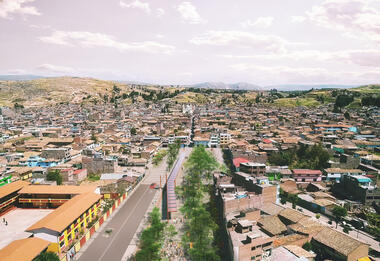Primer lugar Concurso 'Alameda Clodoaldo' en Jauja, Perú / Plataforma Activa