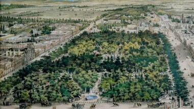 La Alameda Central, el parque tradicional en Ciudad de México, finalmente reabre sus puertas