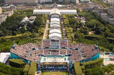 At the Eiffel Tower and Versailles Garden: Explore the Temporary Venues of the Paris 2024 Olympics