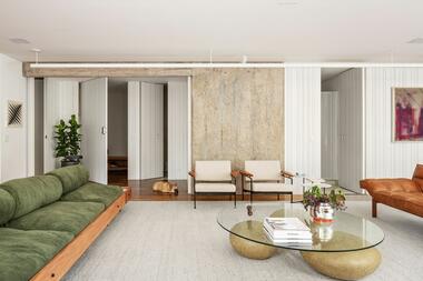 Ibiapinópolis Apartment / Ana Sawaia Arquitetura