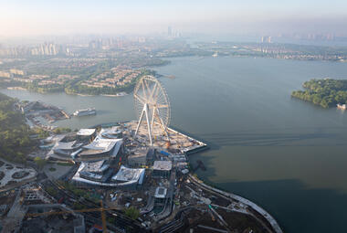 BIG’s Suzhou Museum of Contemporary Art Tops Out in China