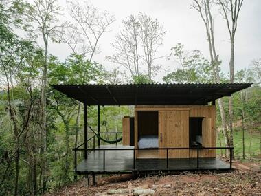 Cabaña Zero / Gávea Arquitetos