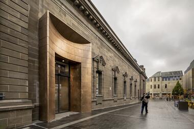 Perth Museum / Mecanoo