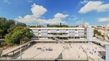Complejo Educativo, Deportivo y Cultural Santa Maria / Carolina Penna Arquitetos