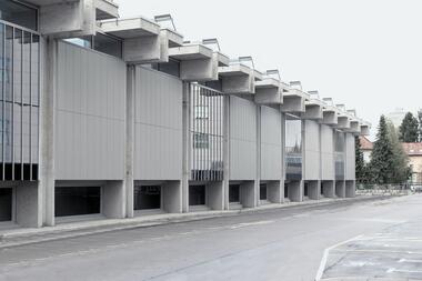 老印刷厂 / OFIS Architects