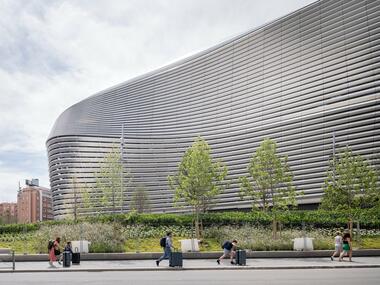 Conversão do Estádio Santiago Bernabéu / gmp Architects