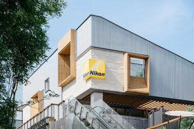 尼康直营店·北京三里屯太古里店 / Lukstudio芝作室