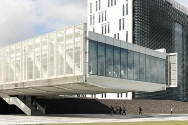 画廊 十年建造，Fecomércio 总部办公园区 / Estúdio 41  - 12