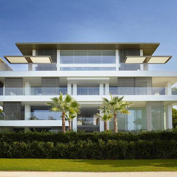 Contemporary apartments in Glyfada, Athens from Twelve Concept