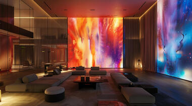 Storytelling for Interiors: From Murals and Wallpapers to Digital Screens