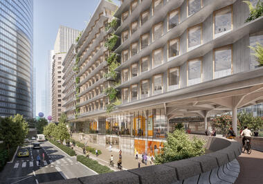Galería de RSHP transformará La Défense en París con un desarrollo urbano de uso mixto  - 5