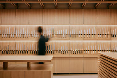 TOJIRO Knife Gallery / KATATA YOSHIHITO DESIGN