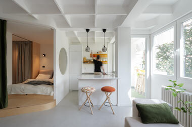 Design Solutions for Small Living: Maximizing Space in Apartments Under 40 Square Meters