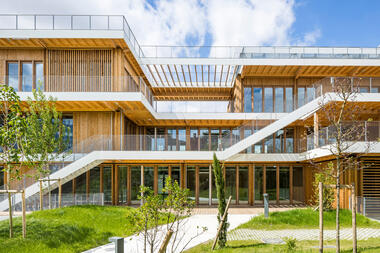 Maison des  Services Latécoère  / Brenac & Gonzalez & Associés