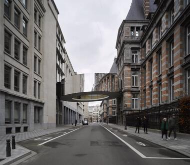 Tondo 人行天桥 / OFFICE Kersten Geers David Van Severen