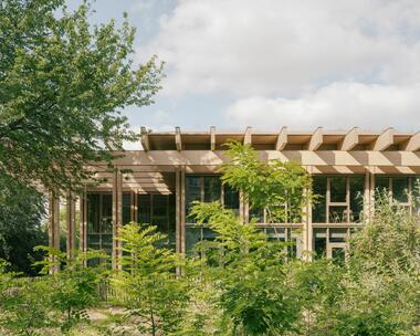 Pabellón Jardins / Atelier du Pont