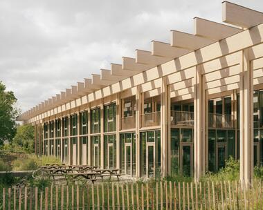 Gallery of Pavillon Jardins / Atelier du Pont  - 3