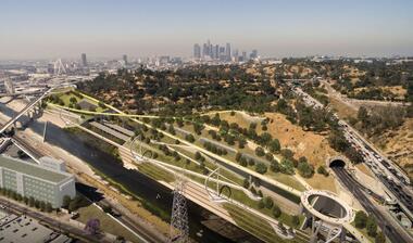 Galería de 7 oficinas revelan sus planes para la revitalización del río de Los Angeles  - 2