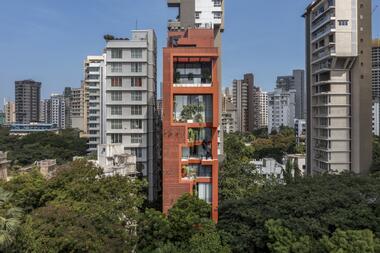 SARVASVA Building / SPASM Design Architects