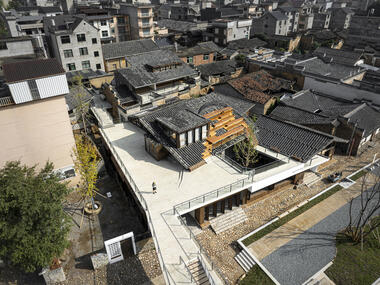 松溪大布村文化生活空间 / 可空建筑设计工作室