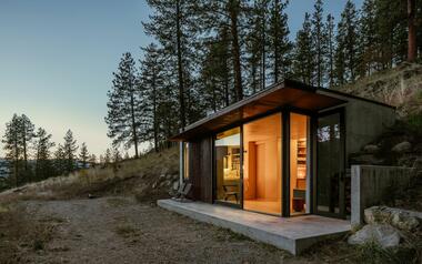 Galería de Cabaña Tinyleaf / GO'C  - 17