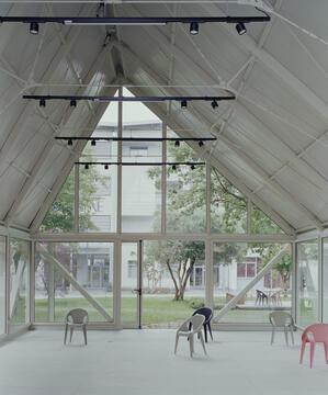 Gallery of Hortus Conclusus Center / C&P Architetti   - 4