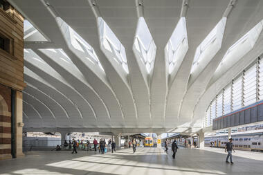 Gallery of Sydney Central Station Renovation / Woods Bagot  - 2