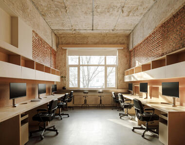 Expansion of STUDIO SCRIPT OFFICE / Studio Script