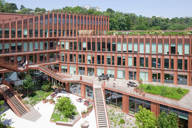 I-CONIC Nexity 地区总部 / Brenac & Gonzalez & Associés