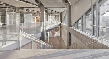 画廊 沃兹耶因大学“对角线”建筑与设计学院 / ARK-itecture  - 14