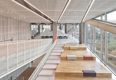画廊 沃兹耶因大学“对角线”建筑与设计学院 / ARK-itecture  - 16